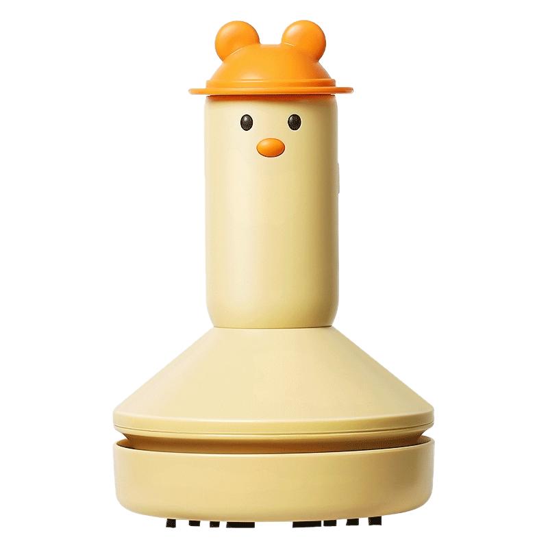 桌面吸尘器学生小型迷你手持电动吸橡皮擦屑机充电款书桌自动清理吸灰尘键盘清洁器儿童铅笔屑清理神器大吸力