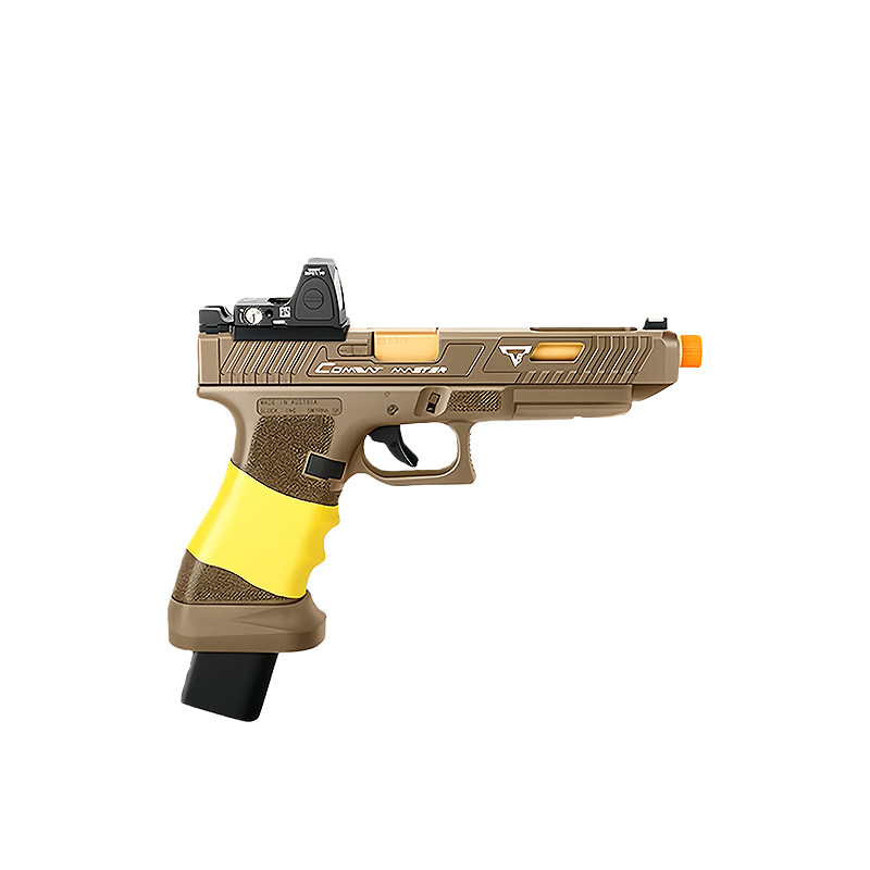 现货OY G34TTI塔兰战术G17tti格洛克OJBKG17疾速追杀同款电动模型