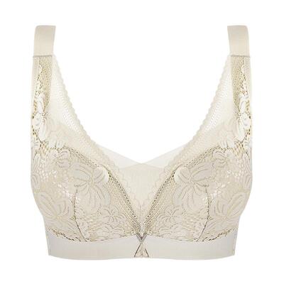 雅鹿女士收副乳美背防文胸罩