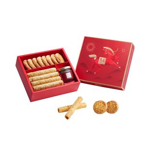 ThePeninsula半岛酒店香港伴手礼新年零食礼盒高端年货礼盒送长辈