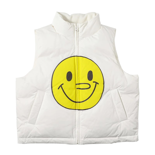 【古着屋】TYAKASHAKIDS塔卡沙童装羽绒服儿童羽绒马甲背心白鸭绒