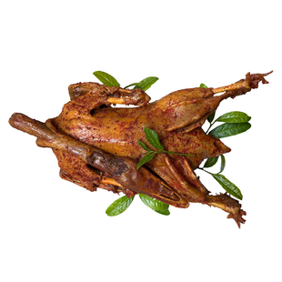 岚谷熏鹅武夷山特产整只装真空包装顺丰包邮3斤4斤大白鹅非遗美食