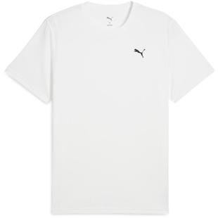 吸湿速干羽毛球健身短袖T恤男子PUMA彪马修身训练运动上衣 527338