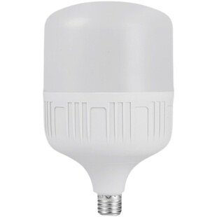 led灯泡超亮螺口e27大功率60W40W工厂车间球泡螺旋型照明灯节能灯