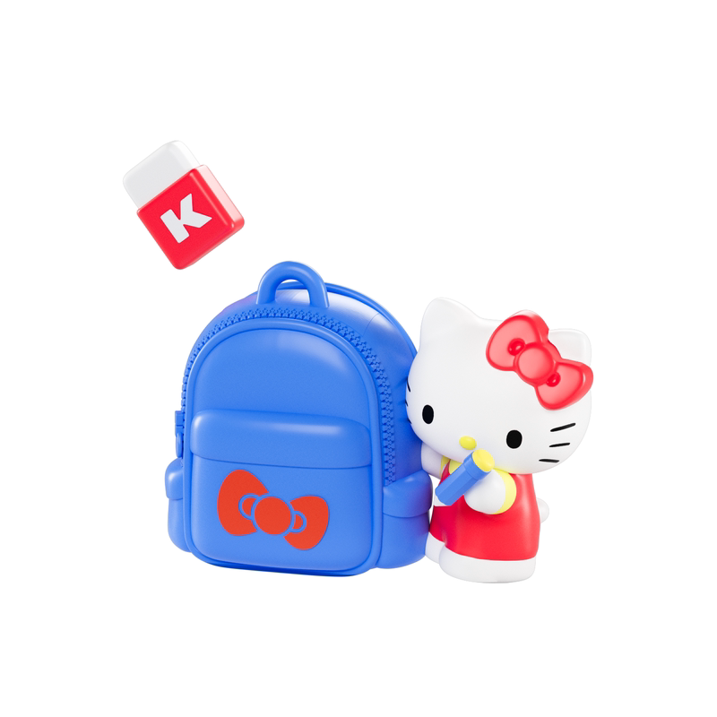 Hellokitty奇妙背包系列盲盒挂件凯蒂猫潮玩手办摆件可爱女生礼物