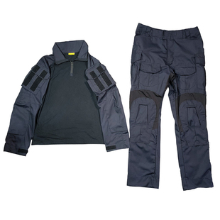 gen3强袭教官服g3战术蛙服套装男春秋季军迷特战训练服2023年新款