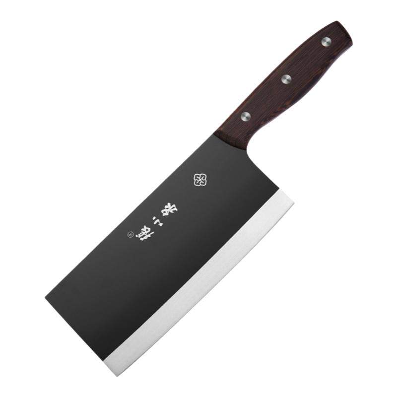 张小泉锻打切肉片厨房刀具