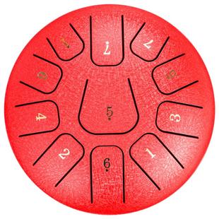 汉盘6寸11音d调空灵鼓色空鼓钢舌鼓迷你小鼓儿童乐器高音鼓伴侣鼓