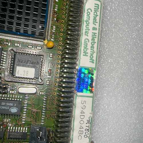 议价【按现状】MKC 594D048C 486DX4I工控主板