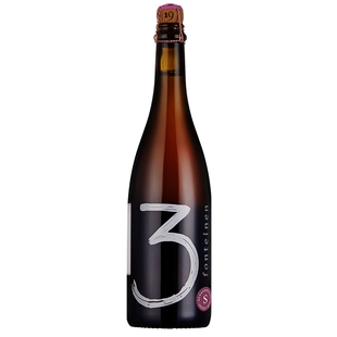 比利时进口 3泉斯哈尔贝克樱桃 水果兰比克啤酒 750ml*1瓶