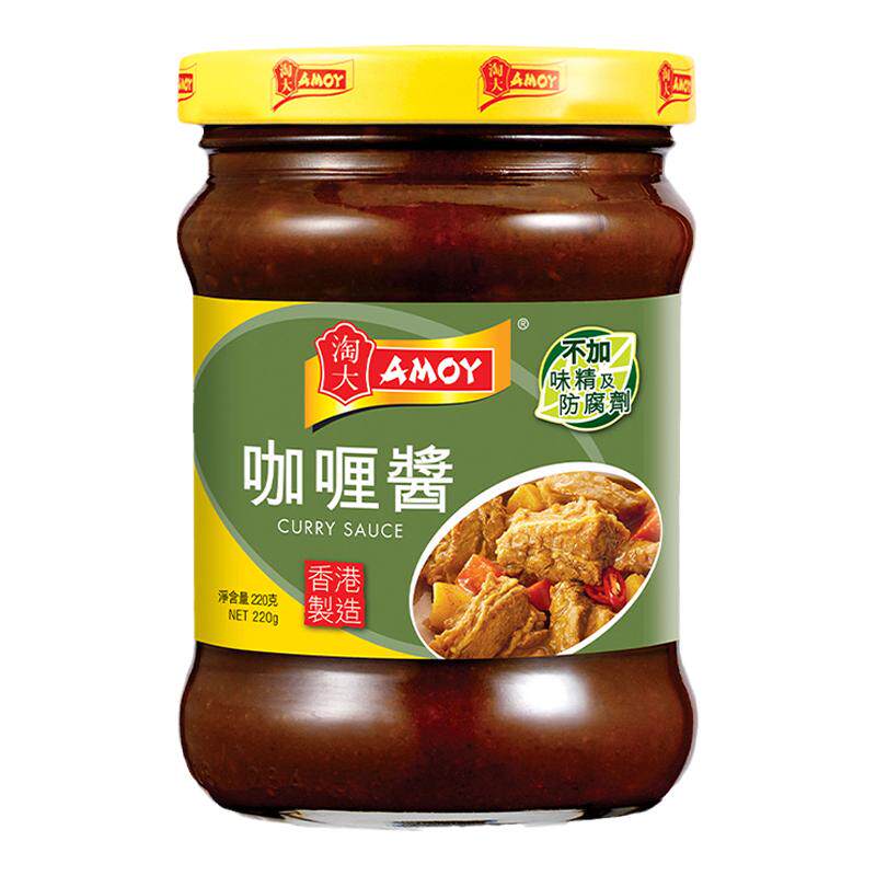 香港版淘大咖喱酱家用炒饭调料