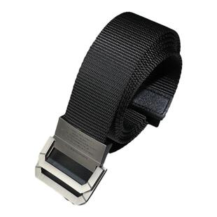 BJHG不计后果腰带编织免打孔男生机能战术潮流户外休闲运动裤腰带