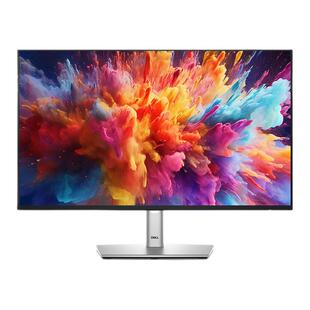 Dell/戴尔P2725H/P2725HE/P2725D 27寸IPS屏100Hz电脑显示器外接