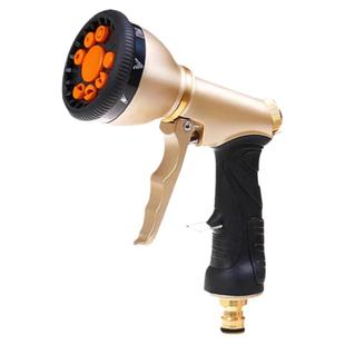 家用高压洗车合金水枪接自来水龙头枪头园林浇花洒水工具喷头喷药