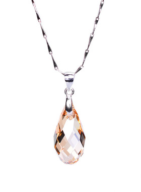 正品925纯银链时尚极光首饰品