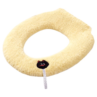 半边绒加大马桶垫坐垫冬加厚毛绒