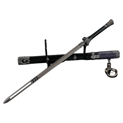 22CM燕云十六声无声剑武器模型