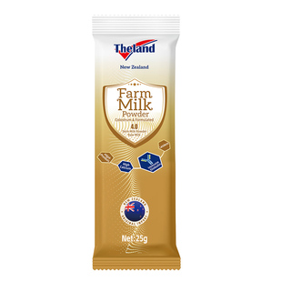 新西兰进口纽仕兰4.0高蛋白牛初乳高钙成人老年25g*5条调制乳奶粉