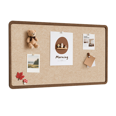 毛毡板照片墙背景板高级感墙贴