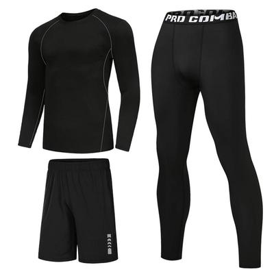 男士泳衣潜水服防晒浮潜分体套装