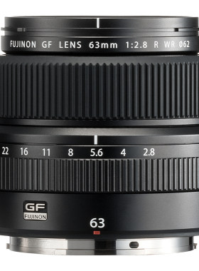 富士GF63mmF2.8中画幅大光圈镜头