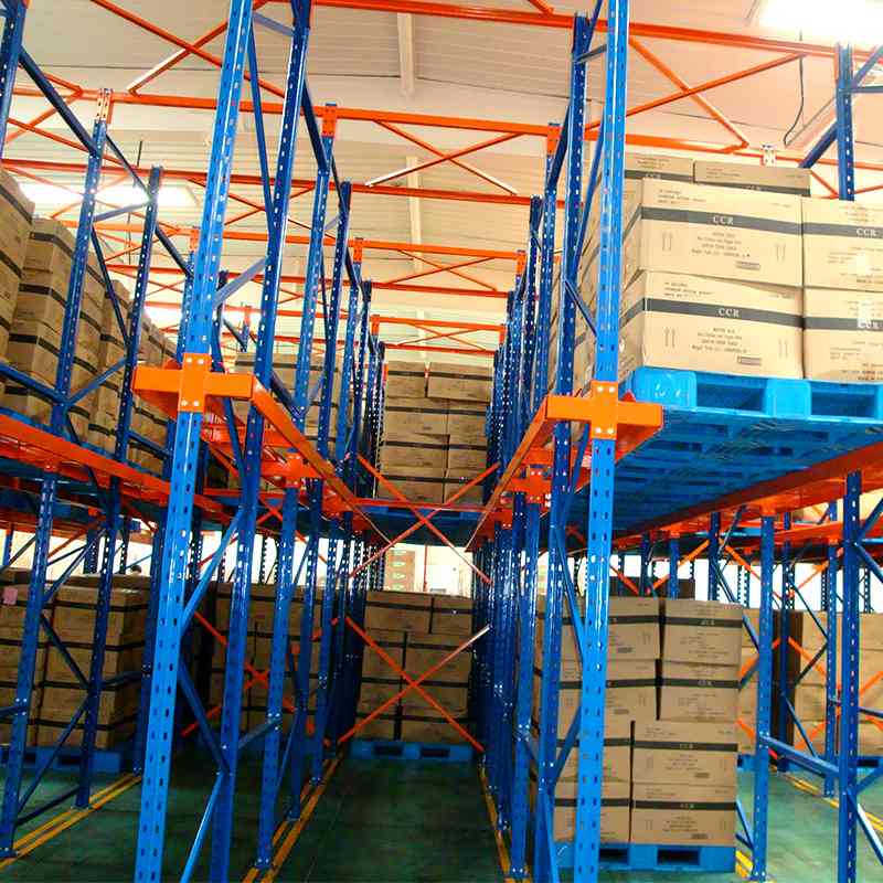 太仓生产供应重型货架仓储仓库物料置物架食品冷藏库通廊碳钢