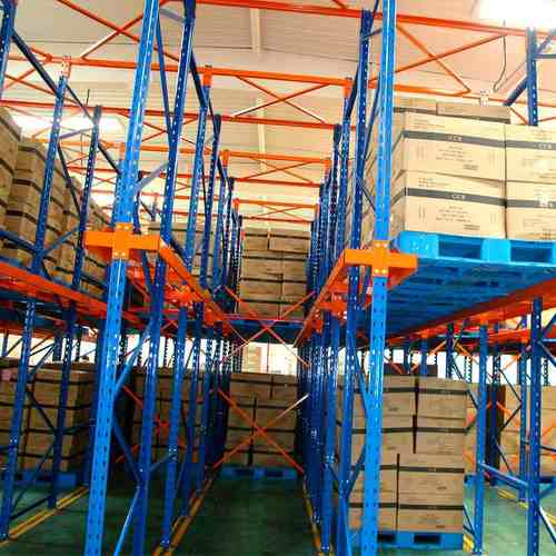 太仓生产供应重型货架仓储仓库物料置物架食品冷藏库通廊碳钢