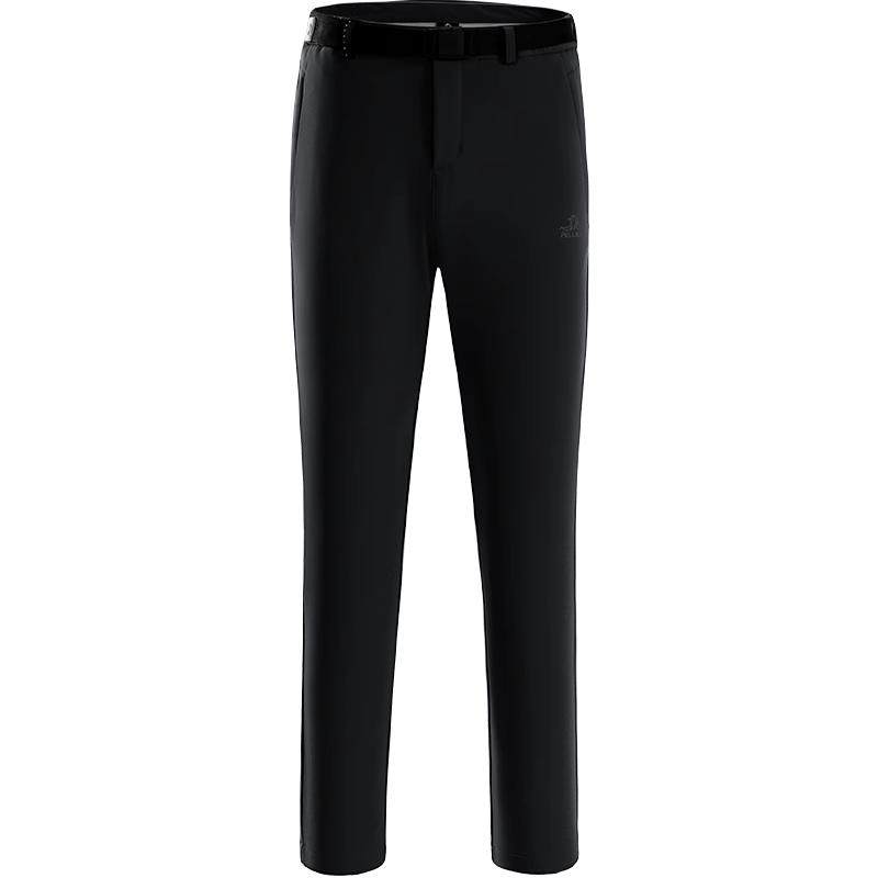 【风盾C24】伯希和户外软壳裤男冬季防风保暖徒步登山运动冲锋裤