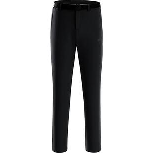 【风盾C24】伯希和户外软壳裤男冬季防风保暖徒步登山运动冲锋裤