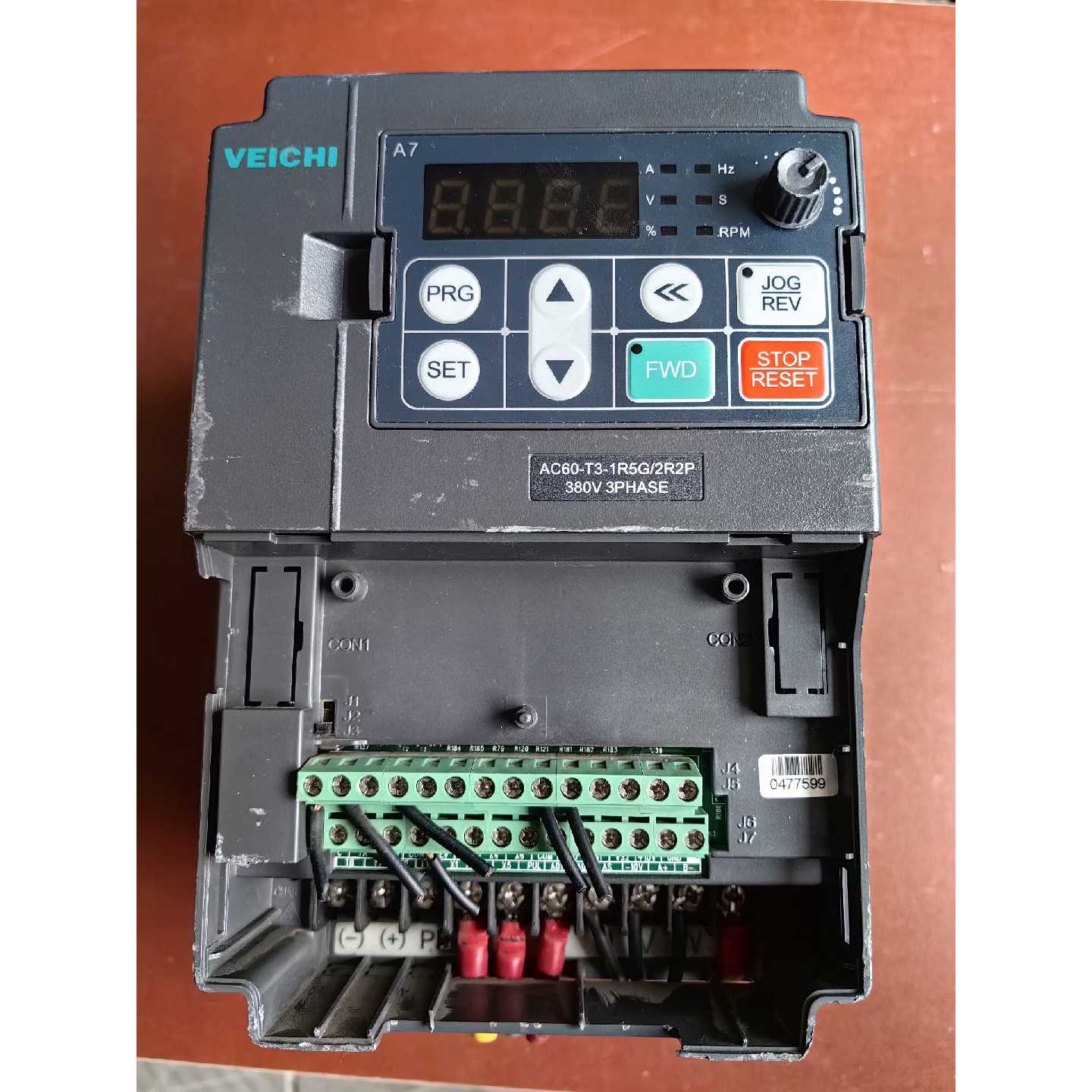 议价-伟创变频器,AC60-T3-1R5G/2R2P,,重