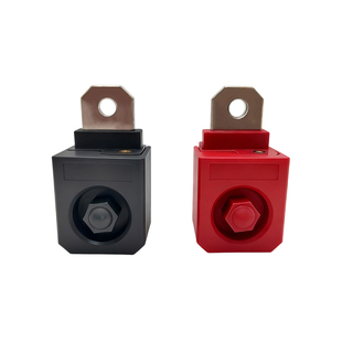 纯铜方形逆变器电焊机300A接线柱大电流锂电池组房车电源端子