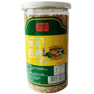 塞外绿丰罐装苦荞茶坝上原材料正品特香黑苦荞茶和黄苦荞茶多规格