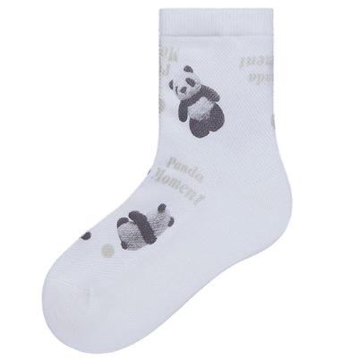 爱慕儿童24SS袜子卡通IP男女孩袜子网眼平纹四季袜AK194F192
