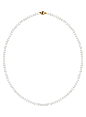 NININA金球磁吸扣珍珠项链