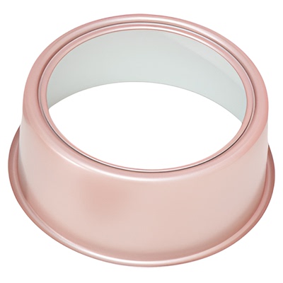 三能家用玫瑰金蛋糕模具