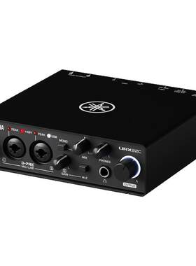 雅马哈新品URX22C外置声卡