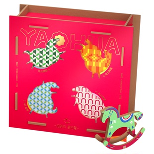 2026年耀华1938年货礼盒福马旺财过年送礼糕点零食成都特产680克