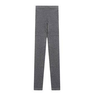 东雍 十二分舒适显瘦 裸感精纺无缝一体加密秋冬保暖羊绒打底裤女