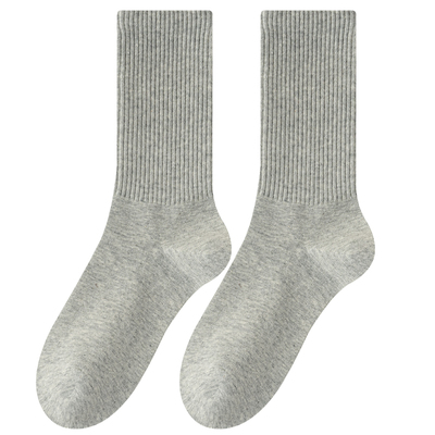 袜子女款秋冬配鲨鱼裤运动长筒袜