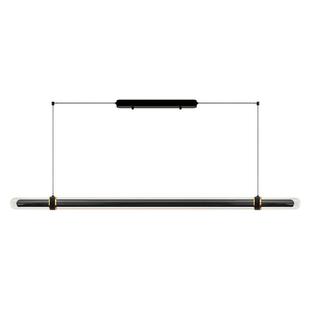 诺克时光隧道餐厅吊灯轻奢现代茶室简约岛台吧台餐桌高端一字长条