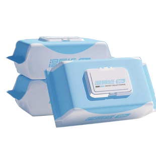 湿厕纸家庭洁厕湿巾擦屁屁男女士专用湿湿纸巾厕纸