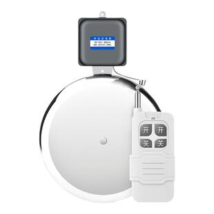 外击式电铃220V铸铁学校上课下课定时工厂上下班铃6寸8寸10寸12寸