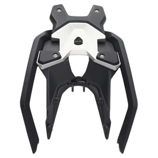 适用宝马水鸟R1300GS /ADV 改装后货架行李尾箱架后尾架带USB充电