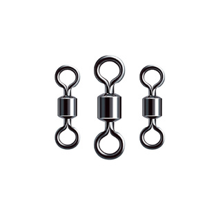 日本沙沙麦SASAME连接器路亚8字环巨物放流散尾快速转环渔具配件