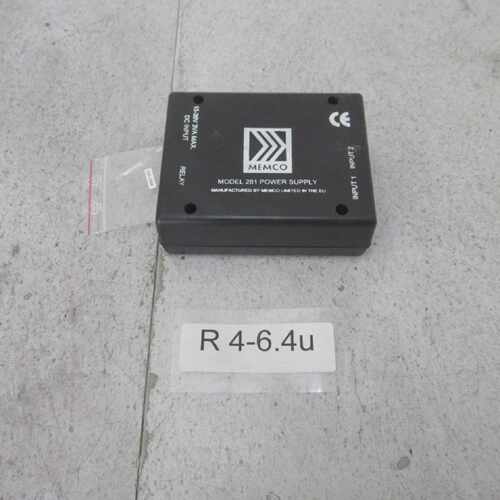 Memco Model 281 Power Supply Lift Technology Memco 281000 Un