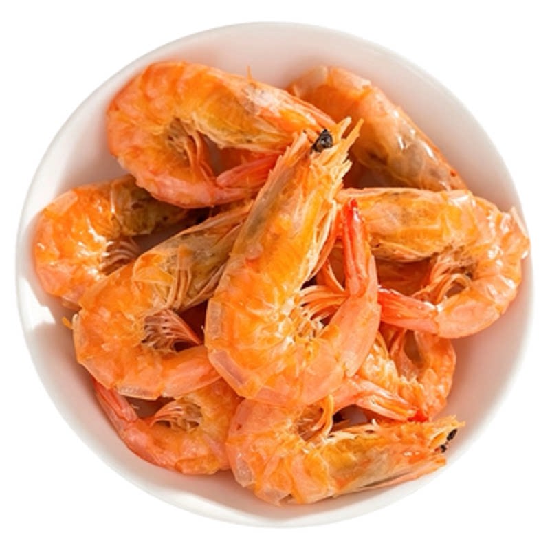 巷仔边高钙脆脆虾免剥壳孕妇儿童