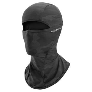 洛克兄弟冰丝头套摩托车全脸骑行面罩围脖防晒春夏季防风户外男女