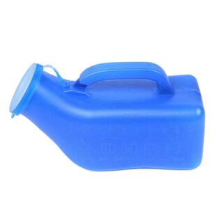 加厚老人大容量男用尿壶家用带盖夜壶成人小便壶男士卧床接尿器