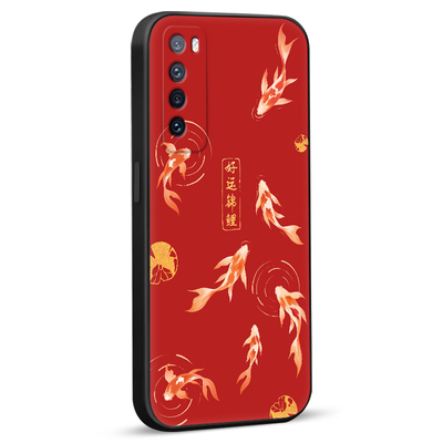 彧玺适用于华为nova7手机壳naowa7防摔huawei保护套nove七日韩nava7简约jef-an00个性nav07潮牌JEF-AN00软hw