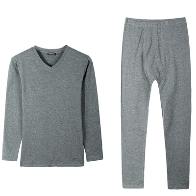 雪竹保暖套装中厚秋衣